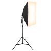 Softbox set 50×70 cm 45W 3000-6500K led žiarovky pre foto a video