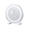 Stolové kozmetické zrkadlo 12” led, 3 režimy, 5×, dotyk, 360°