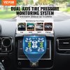 Systém tpms 7.3-87 PSI, 4 senzory, bezdrôtový, vodotesný pre príves