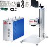 Vláknový laser 30W, 5.9"×5.9", kompatibilný s LightBurn, pre hliník