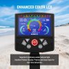 KAIWEETS EXPLORER X II Metal Detector, 4 Detection Modes, LCD Screen, Adjustable Long Stem, IP68 Waterproof Coil