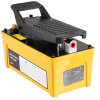 Vzduchovo-hydraulická nožná pumpa 689 bar, 1.6 L nádrž, npt9.5mm/6.4mm