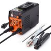 Zvárací invertor 2v1 220V, 140A, arc/lift tig, led displej, vrd
