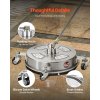 Čistič povrchov 14" nerez 4 kolieska 4000 psi 1/4" rýchlospojka