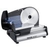 Elektrický krájač mäsa 7.5 inch, 180W, 2× sus420 čepele, 0-0.6 inch