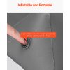 Nafukovacia zábrana na posteľ 52-inch s klapkou, protišmykavé TPU 2 ks