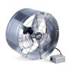 Odvetrávací štítový ventilátor 15 inch 1300CFM 1850 Sq.Ft pozinkovaný