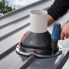 Strešné manžety na rúrky 2 ks, epdm, priemer 6"–11", -67℉ až 212℉