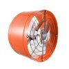 Ventilátor na štít domu 15 inch, 1650 CFM, regulovateľný termostat