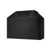 Ochranný kryt na gril 52 inch, 600d polyester, nepremokavý, čierny
