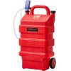 Prenosný palivový zásobník 16 Gallon s 12V DC 2.5 GPM pumpou a 4 ft