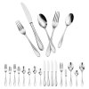 Súprava príborov 65 ks nerez, zrkadlový lesk, pre 12 osôb, do umývačky