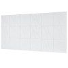 Akustické panely 18 ks 11.8×11.8×0.4 inch samolepiace polyesterové