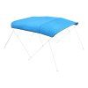 Bimini plachta 4 oblúky 600D nepremokavá 96"×97"-103" bez rámu