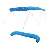 Bimini plachta 4 oblúky 600D nepremokavá 96"×97"-103" bez rámu