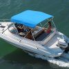 Bimini strecha 600D polyester, hliníkový rám, 72"L×(79"-84")W×46"H