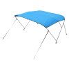 Bimini strecha 600D polyester, hliníkový rám, 72"L×(79"-84")W×46"H