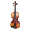 Husle 4/4 355mm masívne drevo matná hnedá sada pre začiatočníkov