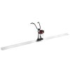 Motorová vibračná lišta na betón 12 ft hliníková, 4-taktný, 6500RPM