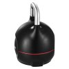 Nastaviteľná kettlebell 7 stupňov 2,5-20 kg, hliník a ABS, pre tréning
