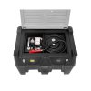Prenosná nádrž na naftu 484.5l, prietok 10 gpm, 12v pumpa, hadica 4m