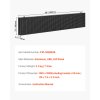 Programovateľný led panel p10 farebný flexibilný 40×8 in bluetooth