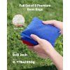Sada na cornhole 3×2 ft, mdf dosky, 8 vakov a prepravný obal