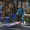Sada na cornhole 3×2 ft, mdf dosky, 8 vakov a prepravný obal