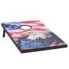 Sada na cornhole 3×2 ft, mdf dosky, 8 vakov a prepravný obal