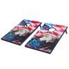 Sada na cornhole 3×2 ft, mdf dosky, 8 vakov a prepravný obal