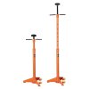 Stojan pod zvedák 3/4 ton zdvih 38.4–75.4 in samozam. závit 2 kolieska