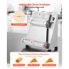 Stroj na pizza cesto 3–16 inch 390W 260 pcs/h nastaviteľná hrúbka