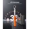 Súprava momentového kľúča 1/4inch 20-240 lbf-in / 2.3-27.1N.m ±3%