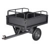 Záhradný príves 10 cu. ft, 227 kg, 14" kolesá, pre atv/utv, sklápací