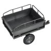 Záhradný príves 10 cu. ft, 227 kg, 14" kolesá, pre atv/utv, sklápací