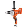 Elektrická sieťová miešacia vŕtačka 12.7mm 0-850rpm 3.2a d-rukoväťou