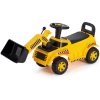 Jazdítko rýpadlo 19–36 mesiacov, 25 kg, s úložiskom a hudbou, žlté