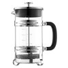 Kávový french press 1 l borosilikátové sklo nerezový filter na čaj