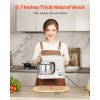 Posúvač pod mixér 15.7×11.1-inch pre 5.5-8 qt, ptfe nožičky, drevo