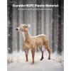 Silueta srny z HDPE, realistická so skladacími nohami na lov, 1 ks