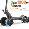 joyor s10 s electric scooter 10in 60v 18ah 2 1000w motor 65km h black 4457c4 1715958698921. w600 p1