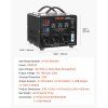Transformátor napätia 6000 VA 110V↔220V, 3×US, 3×EU, LCD, istič