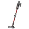 JIGOO C500 Cordless Vacuum Cleaner with 500W Motor, 33KPa Suction, 60min Runtime, Removable Battery and 1.2L Dust Cup