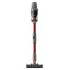 JIGOO C500 Cordless Vacuum Cleaner with 500W Motor, 33KPa Suction, 60min Runtime, Removable Battery and 1.2L Dust Cup