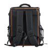 Zváračský batoh 33L 600D polyester, izolačné púzdro na prilbu