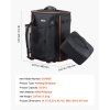Zváračský batoh 33L 600D polyester, izolačné púzdro na prilbu