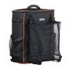 Zváračský batoh 33L 600D polyester, izolačné púzdro na prilbu