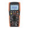 Digitálny multimeter 1000v ac/dc 4000 trms auto/manual Ω/kontinuita