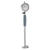 Hodinový indikátor a meradlo otvorov 0,03 mm, 50,8–152,4 mm, s tyčou