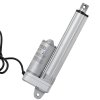 Lineárny aktuátor 12 V 101.6 mm zdvih IP65 3000 N 5 mm/s s držiakmi